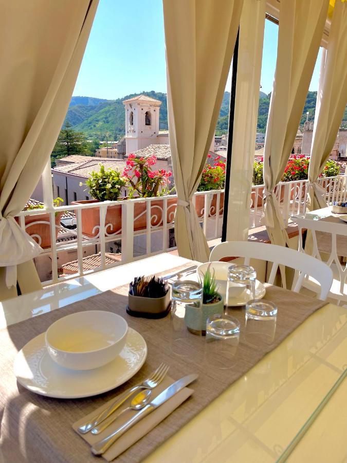 Bed and Breakfast Residenza Il Barone à Tropea Extérieur photo