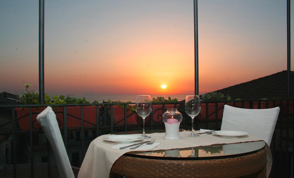 Bed and Breakfast Residenza Il Barone à Tropea Extérieur photo